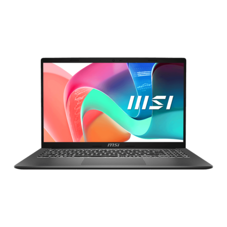 Laptop MSI Modern 15 F13MG-296XRO, 15.6" FHD (1920x1080), IPS-Level, Intel Core i5-1334U, 10 cores (2 P-cores + 8 E-cores), Max 